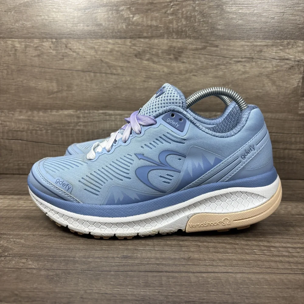 GDefy Gravity Defyer Blue Purple Womens US Size 6.5 TB9024FUB-M Sneakers